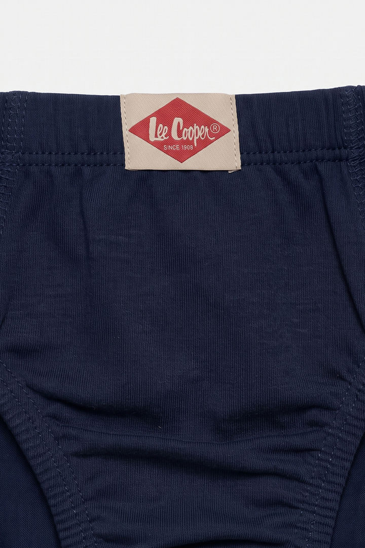 Lee Cooper Boys Solid Briefs (Pack of 3) - Multicolor — image 10